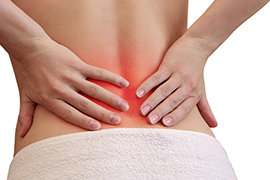 Hondrocream against low back pain