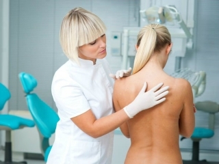 diagnosis of back pain in the middle