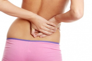 Right side back pain in the lumbar region